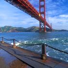 Diagonals of the Golden Gate Bridge