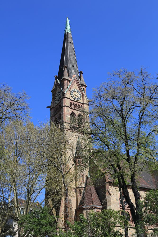 Diakoniekirche Luther Mannheim (I)