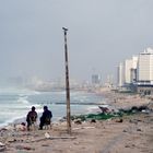 Dialog am Meer - Jaffa - Blick auf Tel Aviv 1982