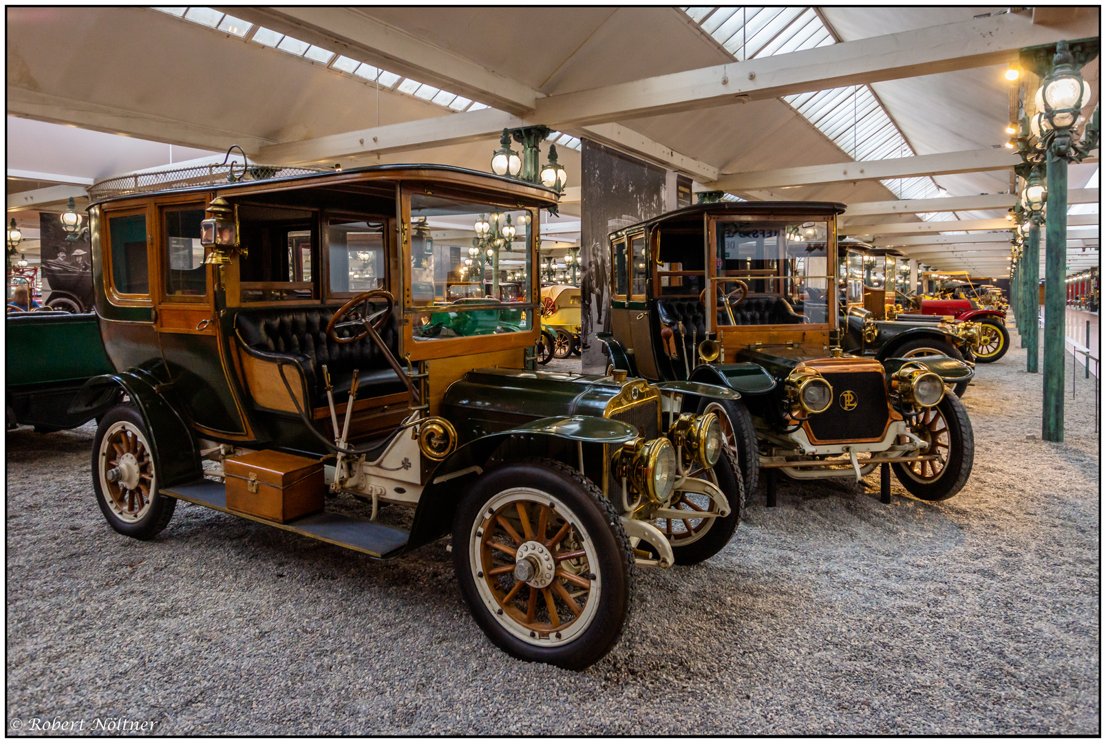 Dialog der Oldtimer