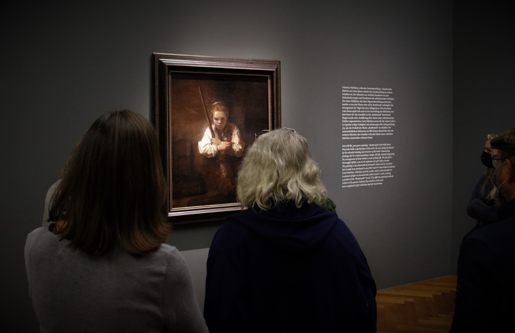 Dialog mit Rembrandt