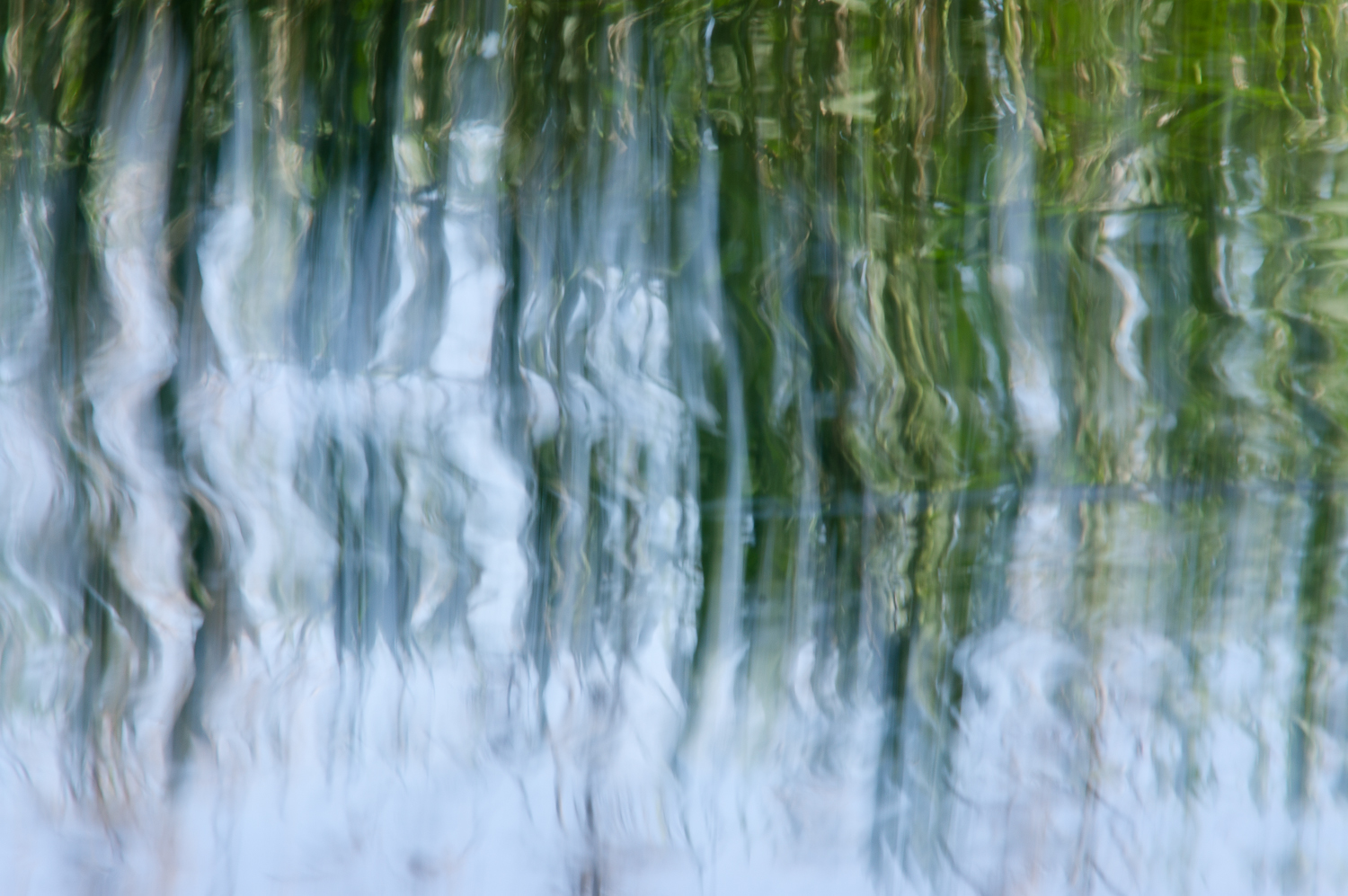 Dialog von blau und grün