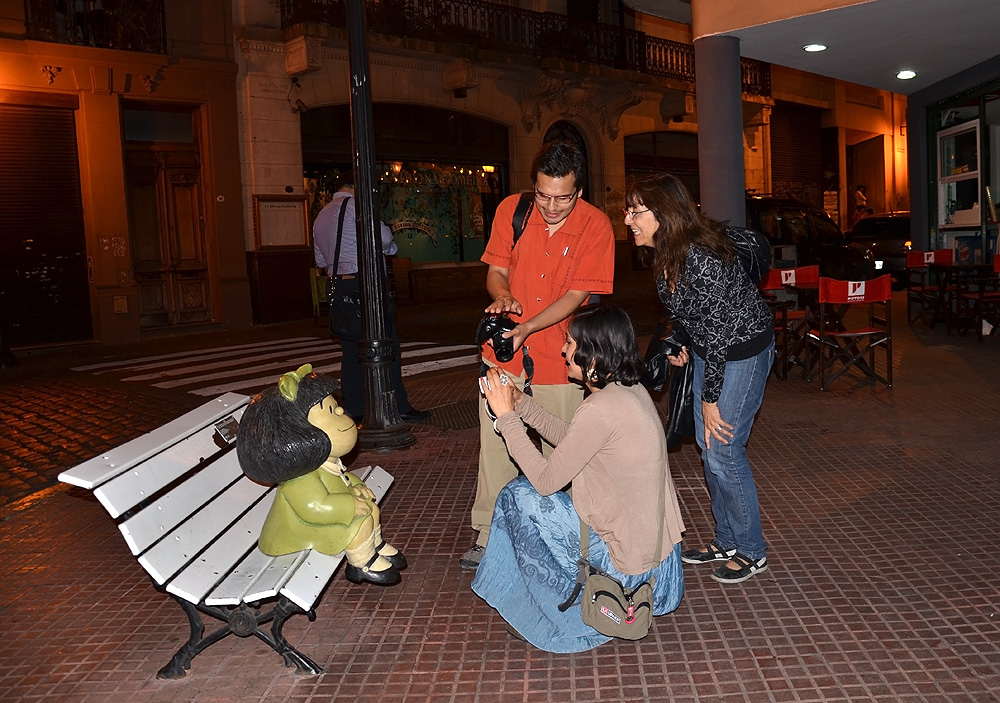 Diálogo con Mafalda