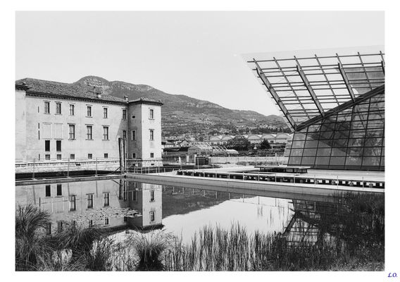 Dialogo tra architettura del passato e contemporanea