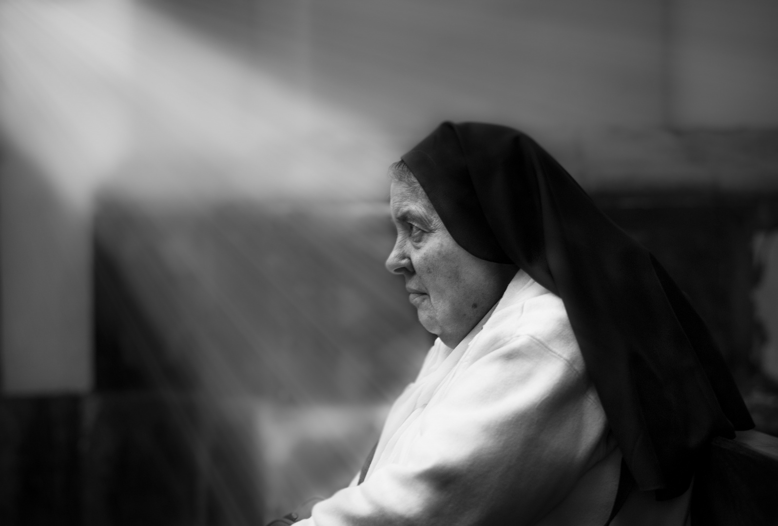 DIALOGUES WITH GOD FOR A NUN