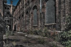 Diamant Brauerei ein Industrie Denkmal in Magdeburg