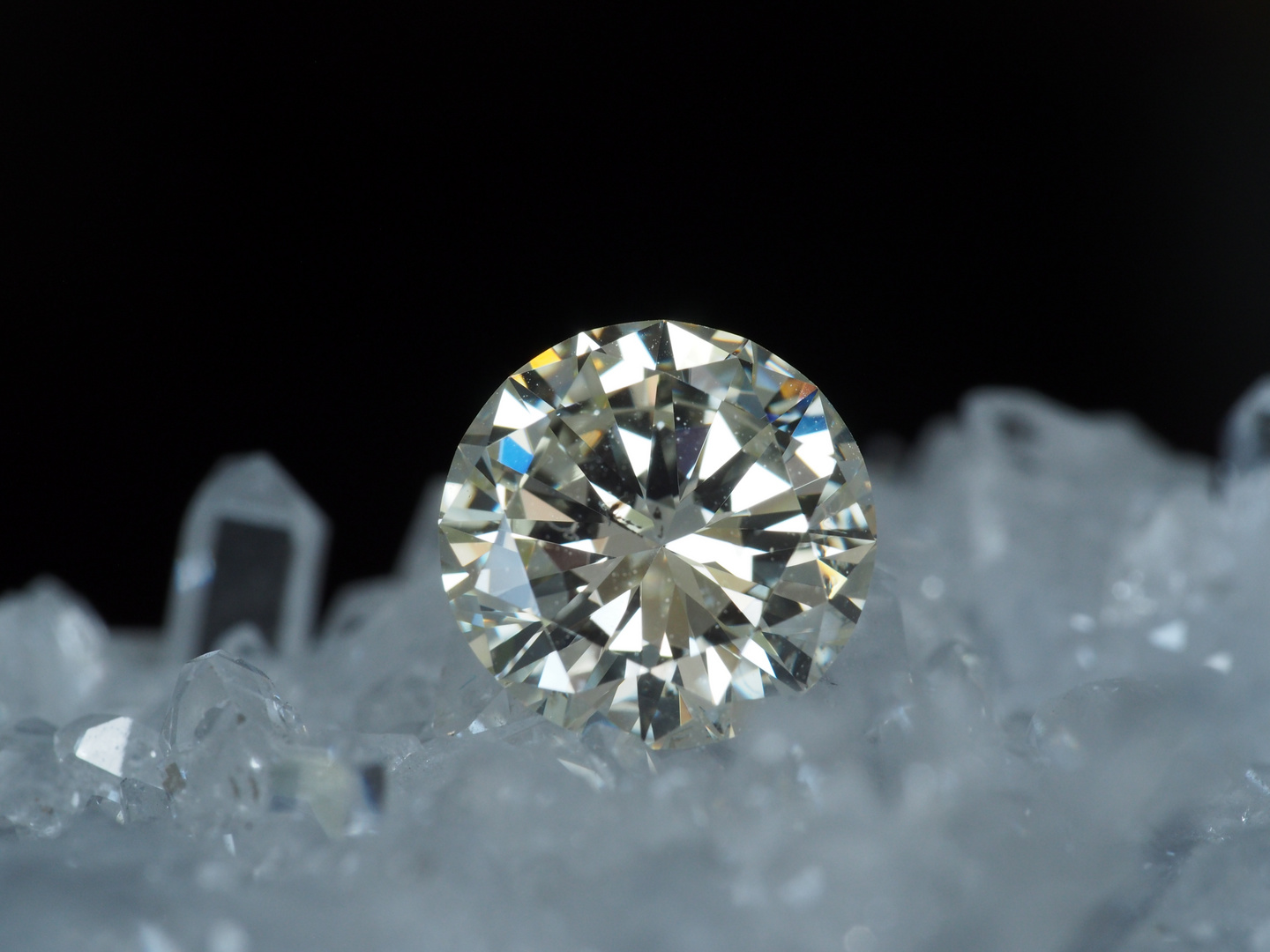 Diamant Foto & Bild | sonstiges, steine & mineralien, kristalle ...