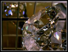 diamant, entrauscht