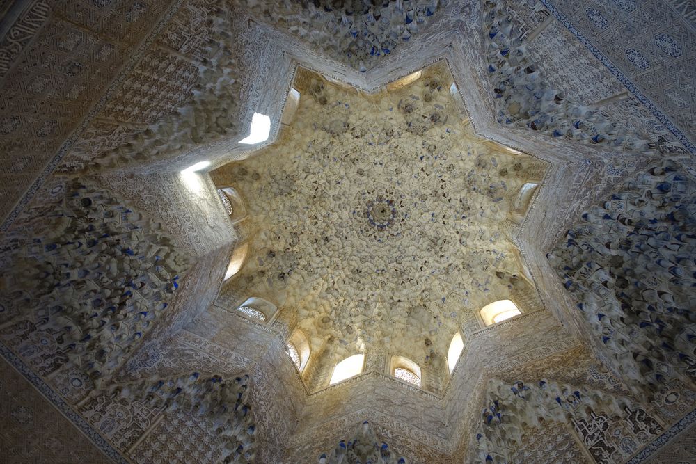 Diamant in der Alhambra