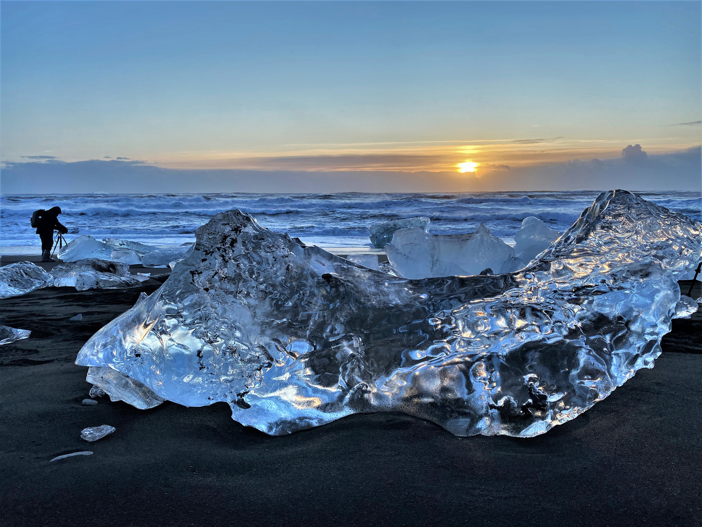 Diamant Strand - Island