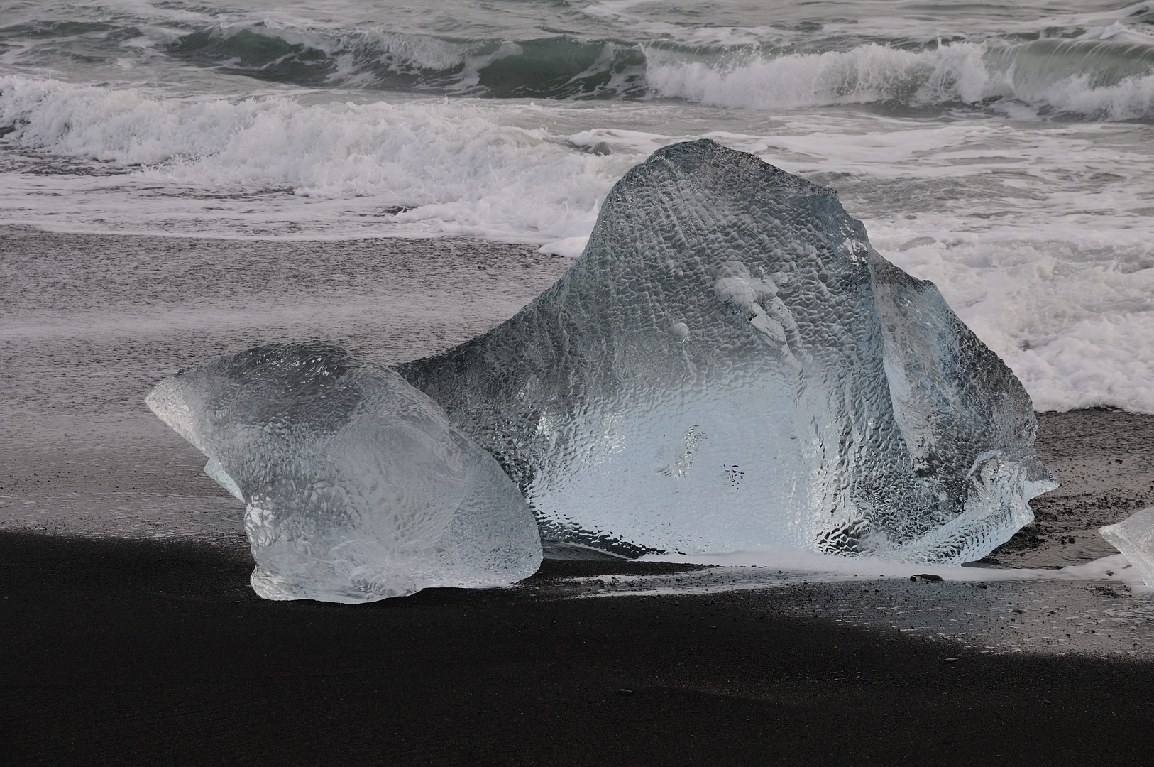 Diamanten am Strand