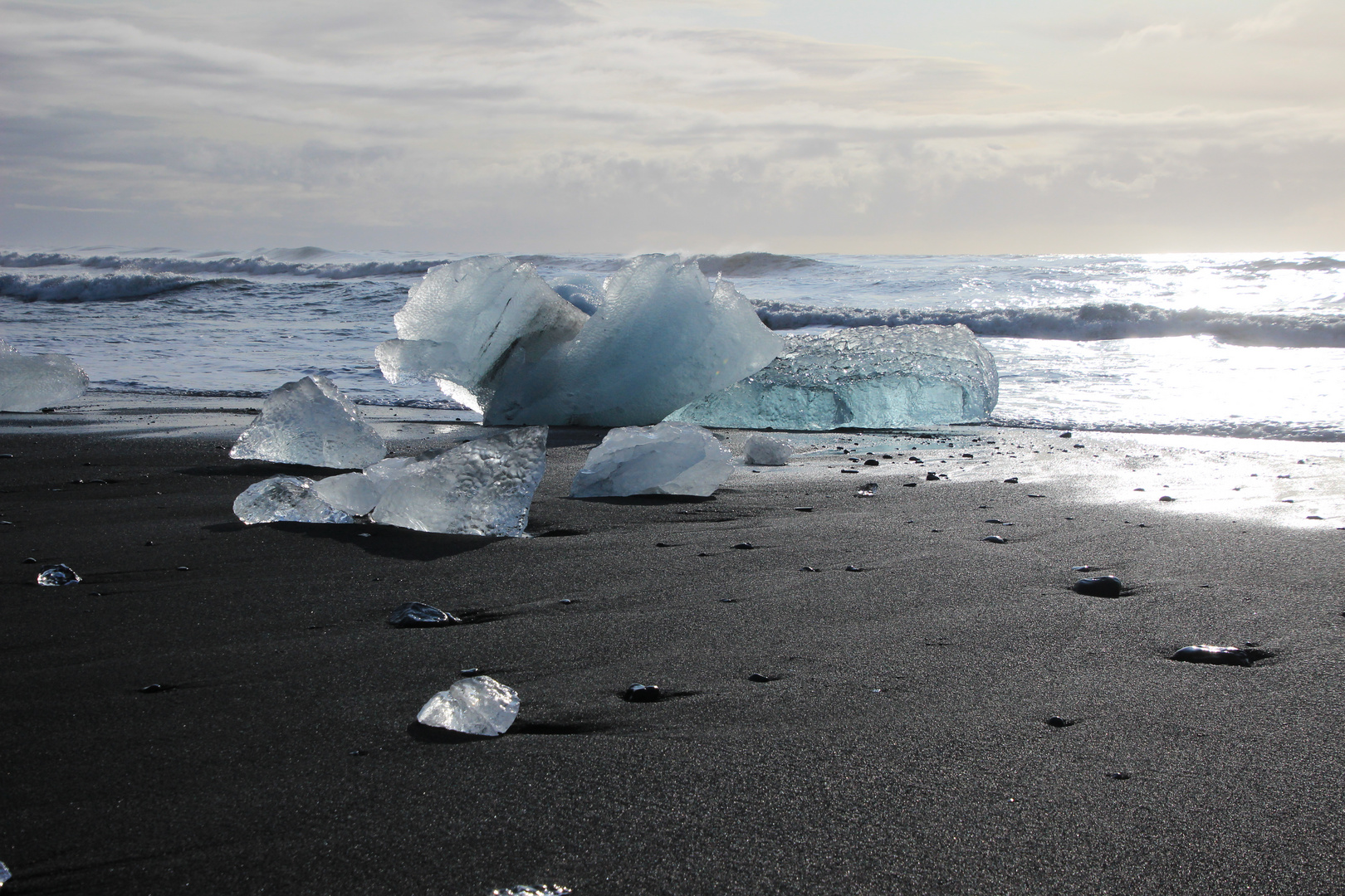 Diamanten am Strand