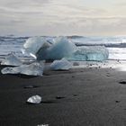 Diamanten am Strand