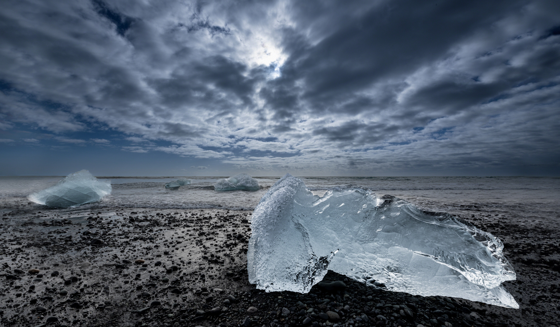 Diamanten am Strand....