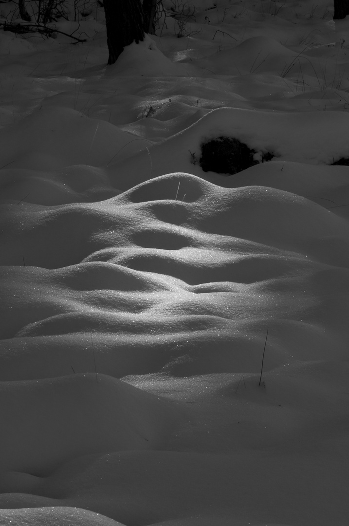 Diamanten im Schnee