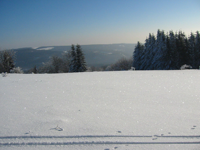 Diamanten im Schnee