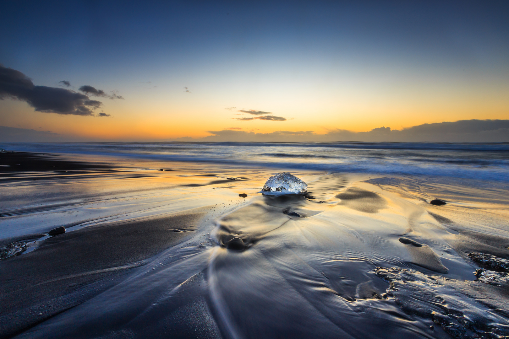 Diamond Beach Iceland 