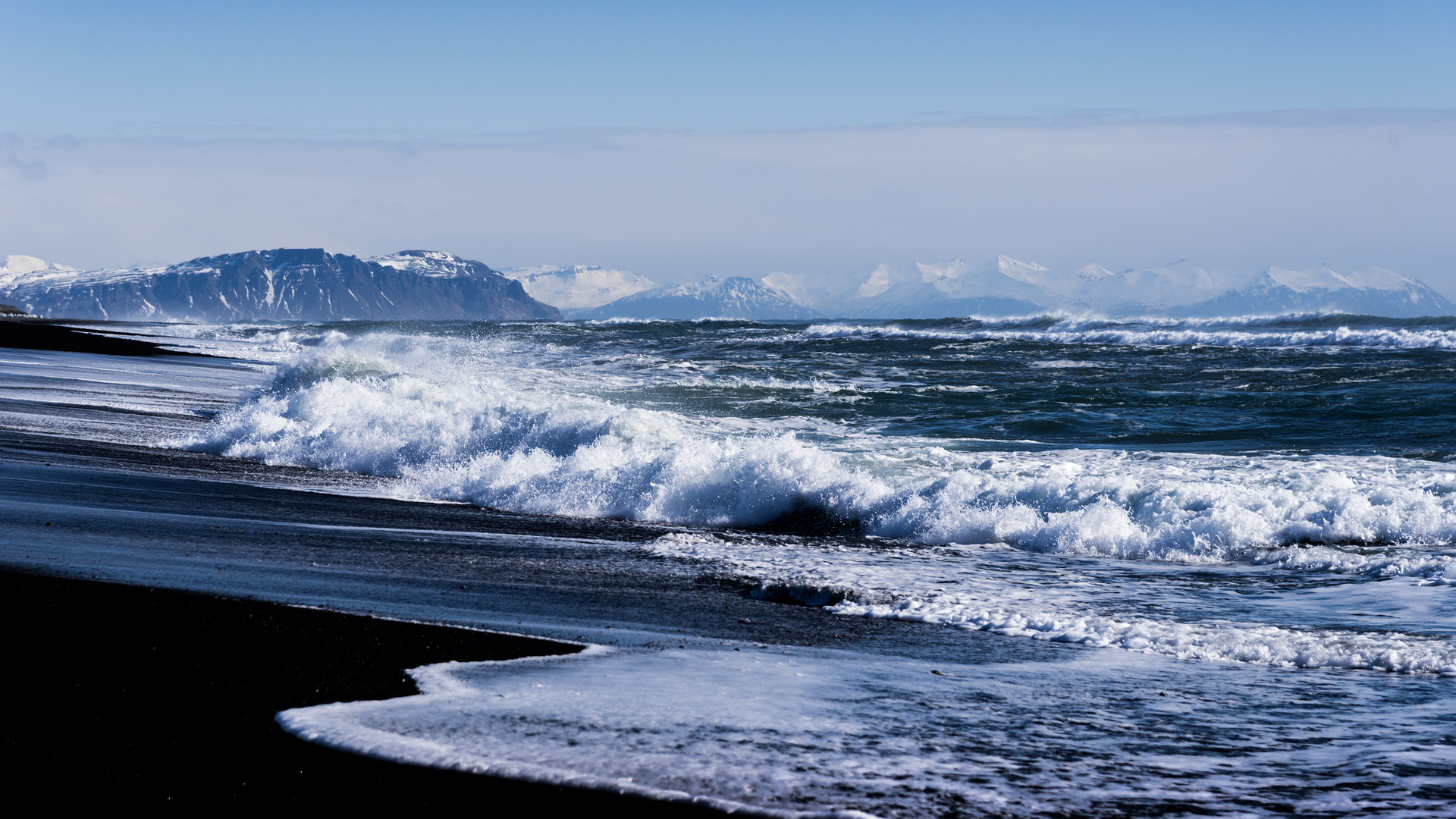 Diamond Beach II (Winter 2016) (Island)