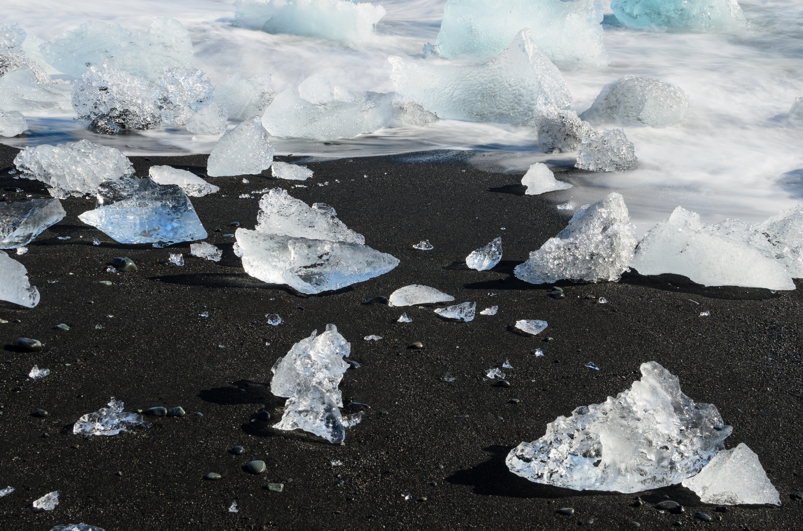 Diamond Beach, Island