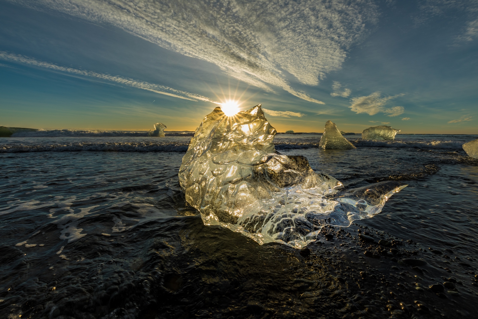 Diamond Beach, Island