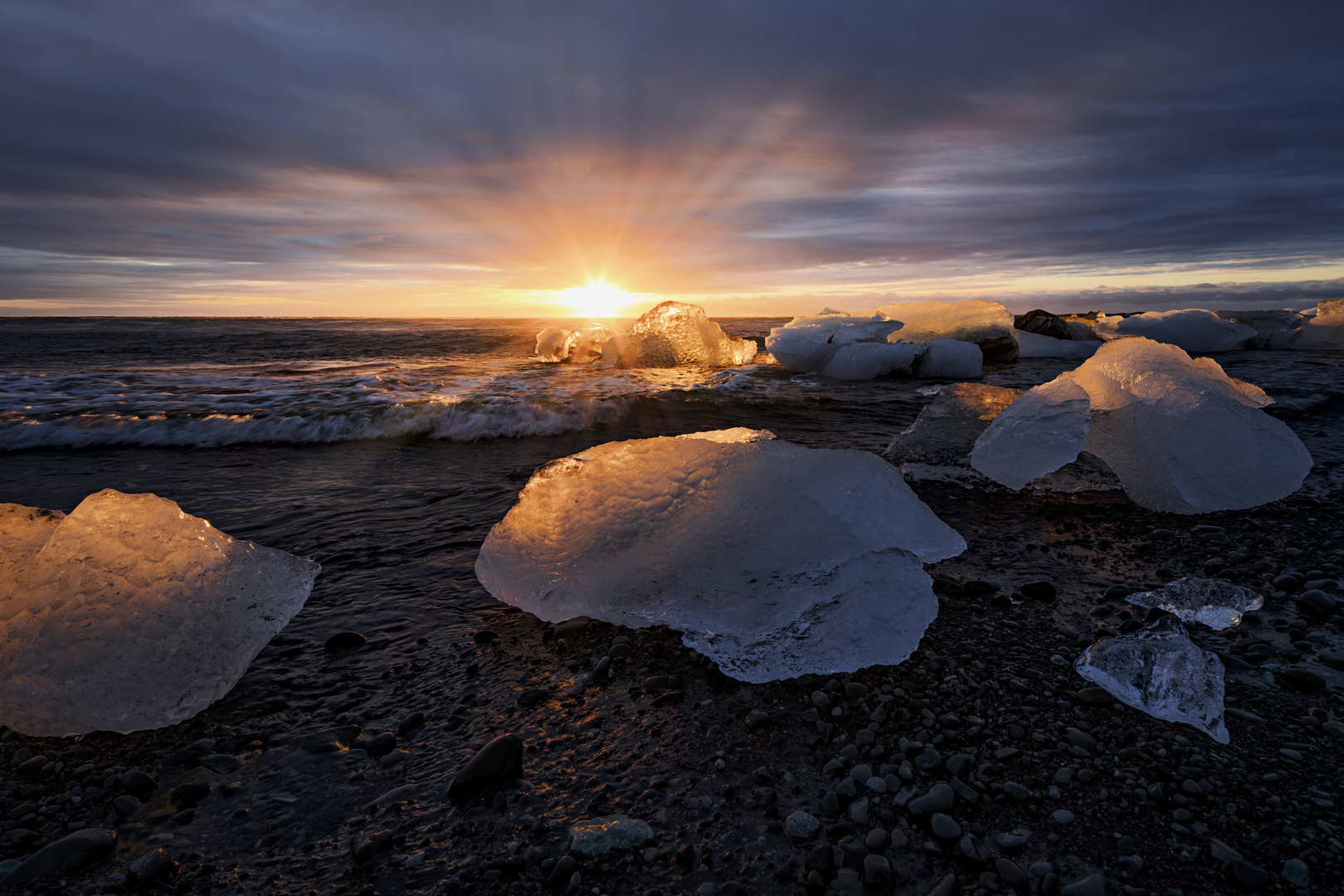 Diamond Beach - Jokulsarlon