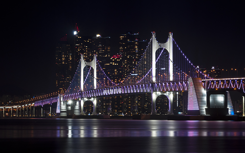 Diamond Bridge, Busan, Südkorea (1)