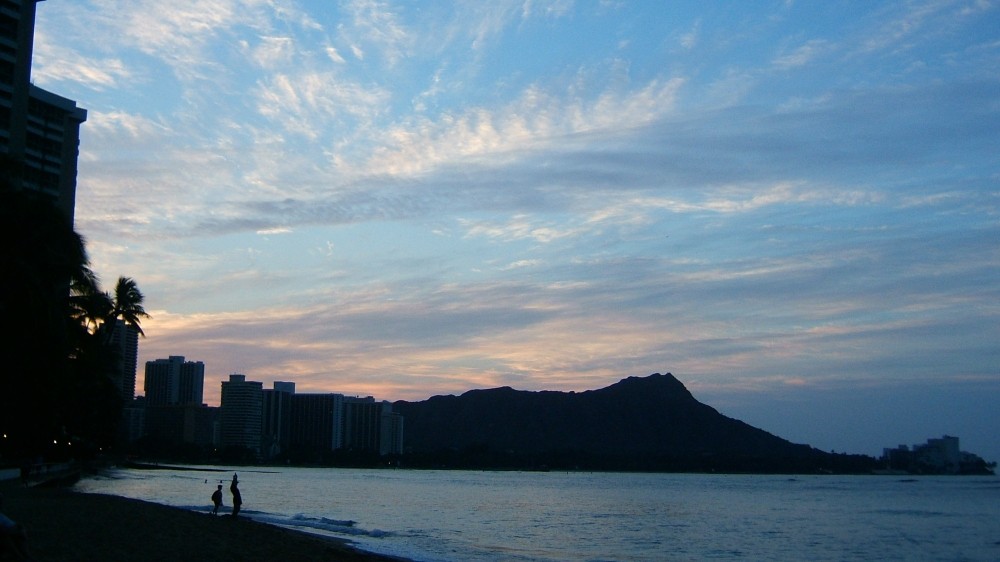 Diamond Head, Honolulu, O'ahu, HI