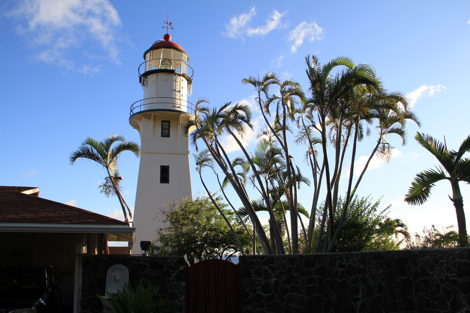 Diamond Head LIghthouse Honolulu Oahu Hawaii Foto & Bild fotos, world