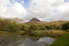 Diamond Hill, Connemara National Park, Co Galway, Ireland