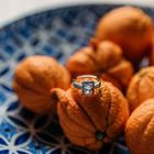 Diamond marriage proposal