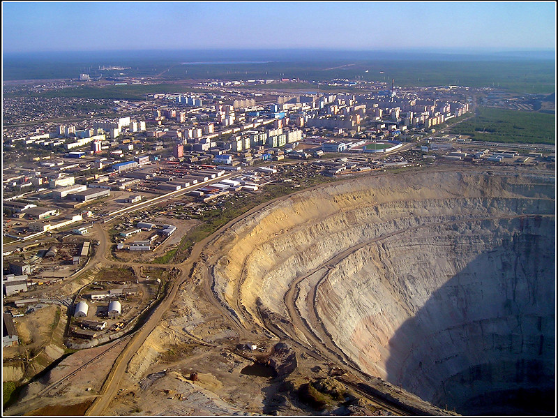 Diamond mine