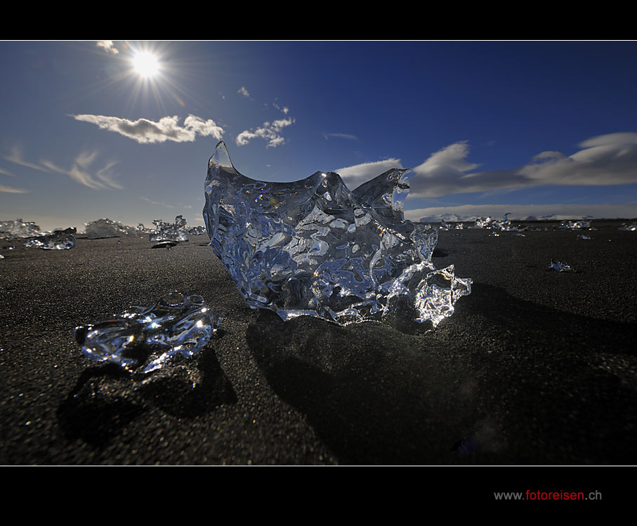 Diamonds on the Beach