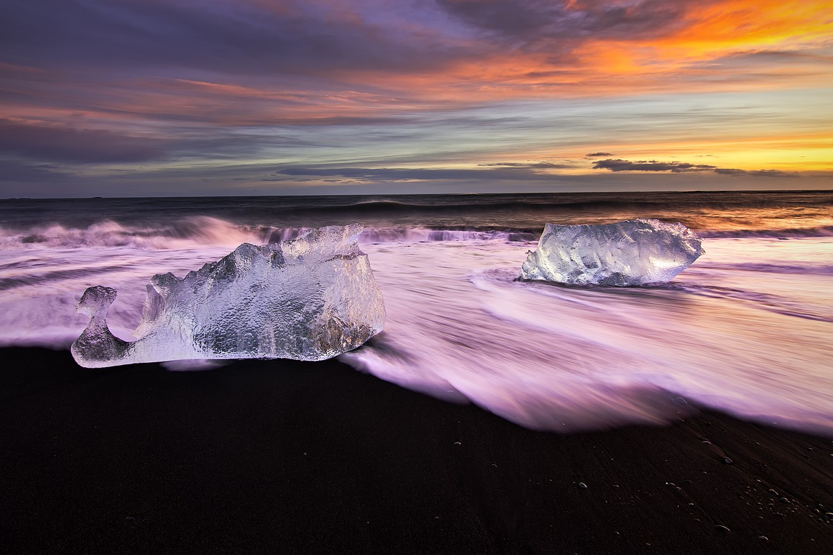 Diamonds on the Beach