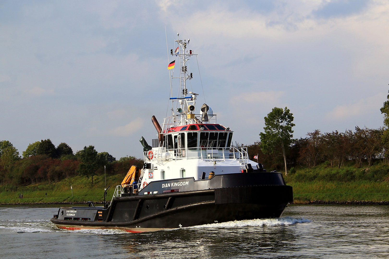 Dian Kingdom Foto & Bild kanal, nok, verkehr Bilder auf