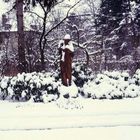 Diana im Schnee 