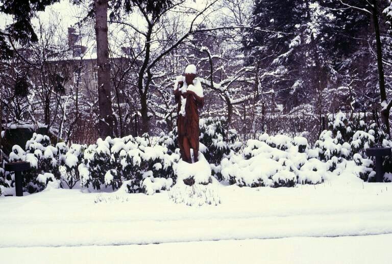 Diana im Schnee 