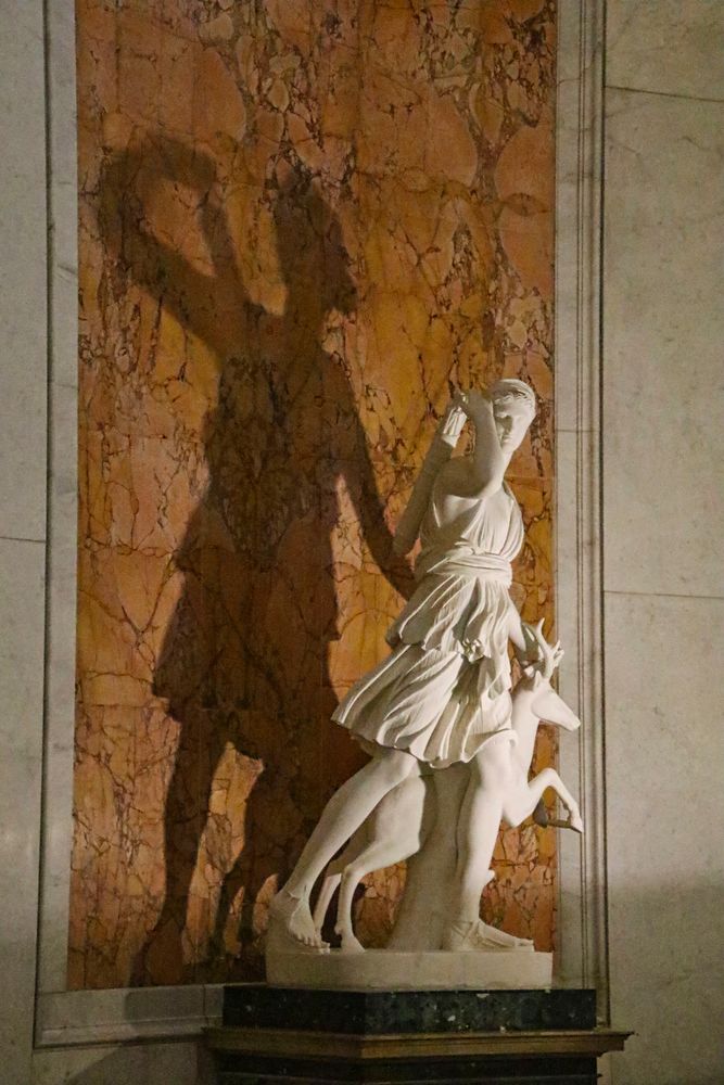 Diana in den Neuen Kammern von  Sanssouci