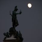 Diana mit Mond
