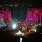 Diana Ross 2005 im griechischen Theater / Taormina / Sizilien