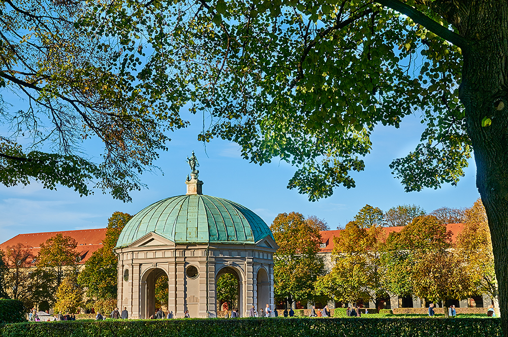 Dianatempel im Hofgarten