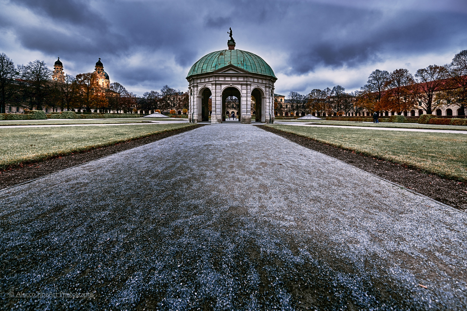 Dianatempel im Hofgarten München