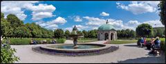 Dianatempel im Münchner Hofgarten