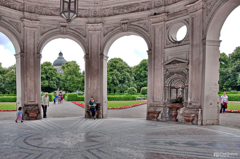 Dianatempel, München Hofgarten