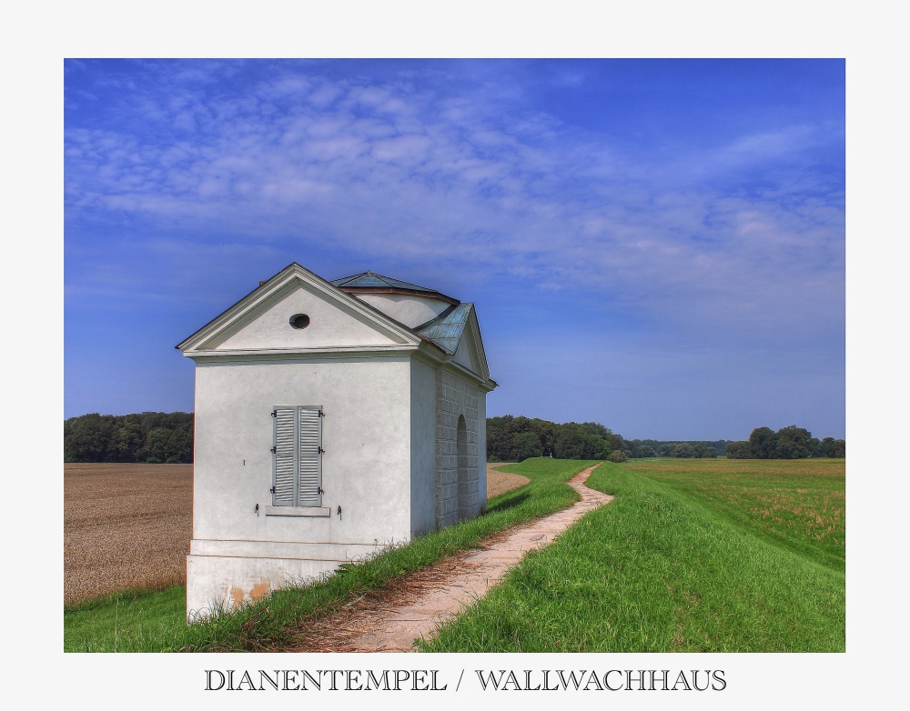 DIANENTEMPEL – WALLWACHHAUS