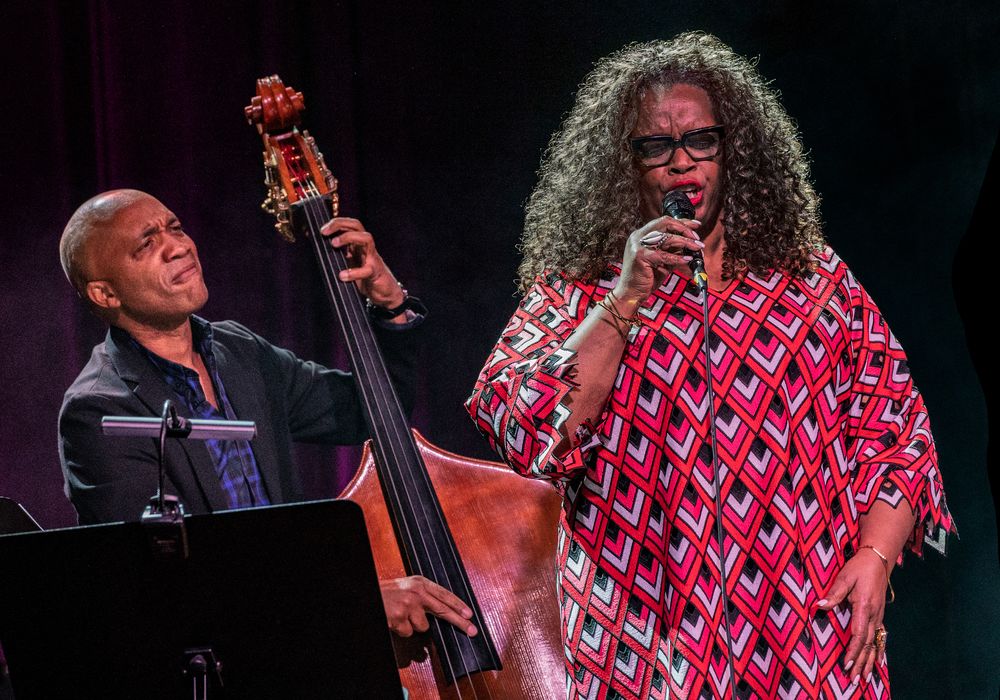 Dianne Reeves, Reuben Rogers