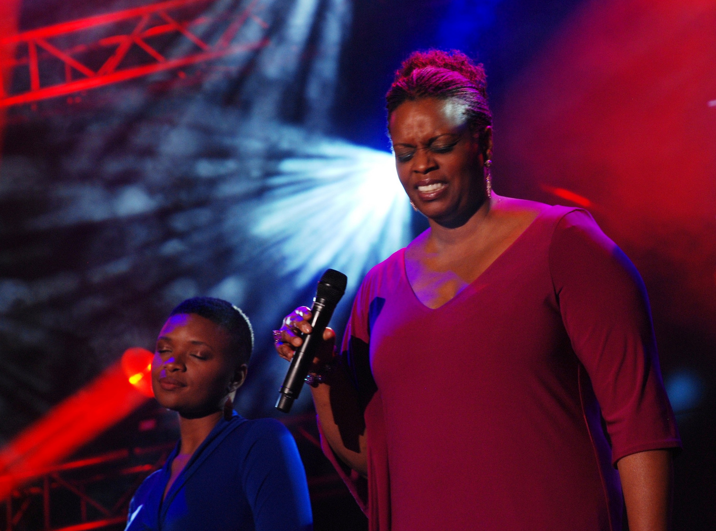 Dianne Reeves und Lizz Wright