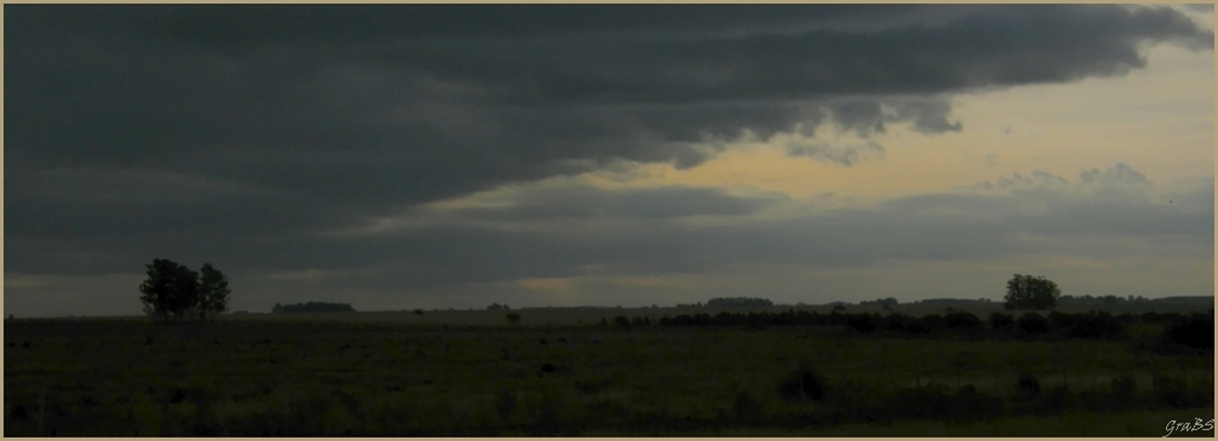 DIAS DE LLUVIA- Presagios de invierno.