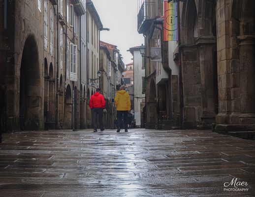 Días de lluvia y paseos románticos.