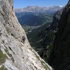 Diashow-Pisciadu Klettersteig