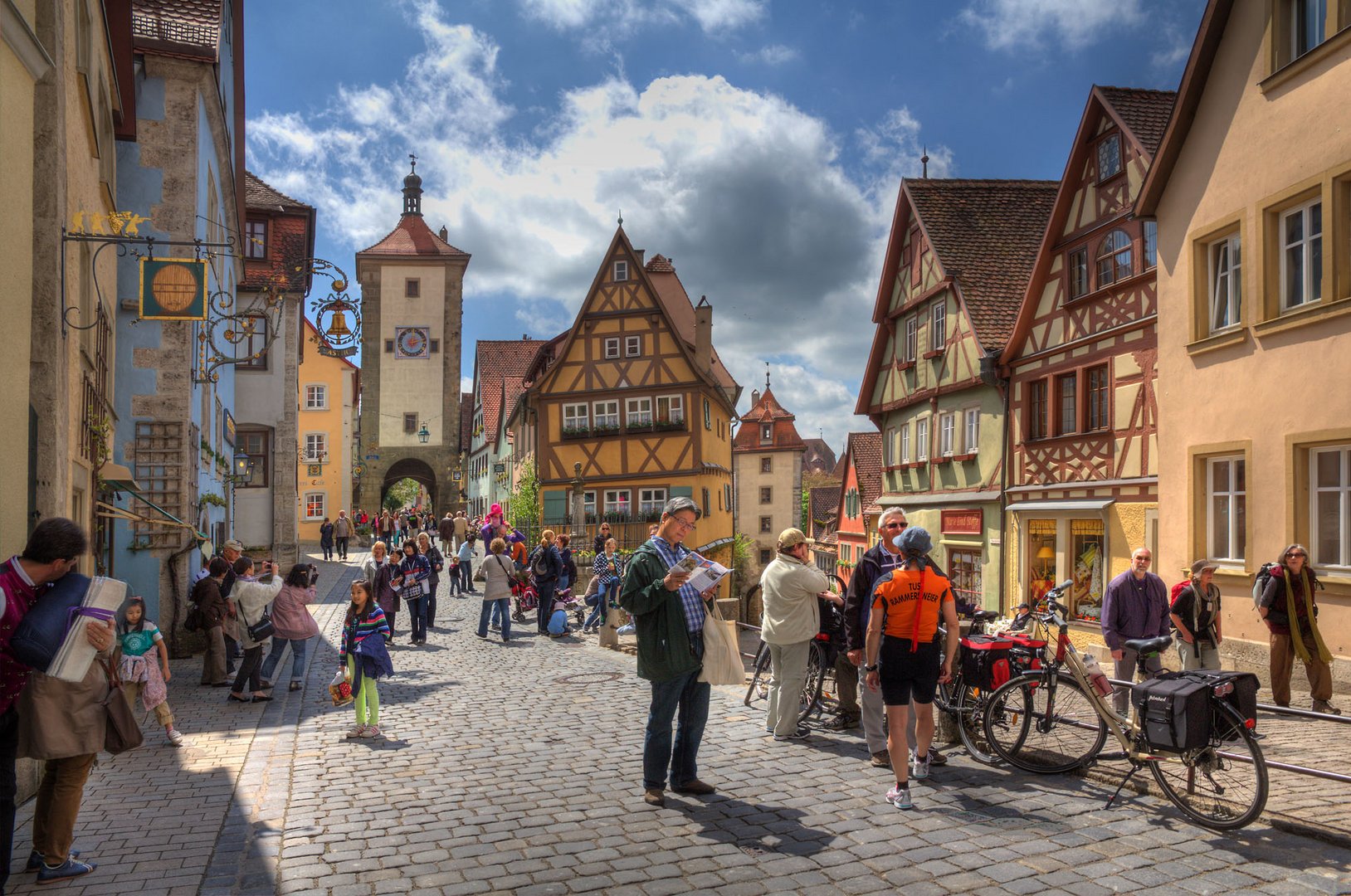 Diashow-Rothenburg